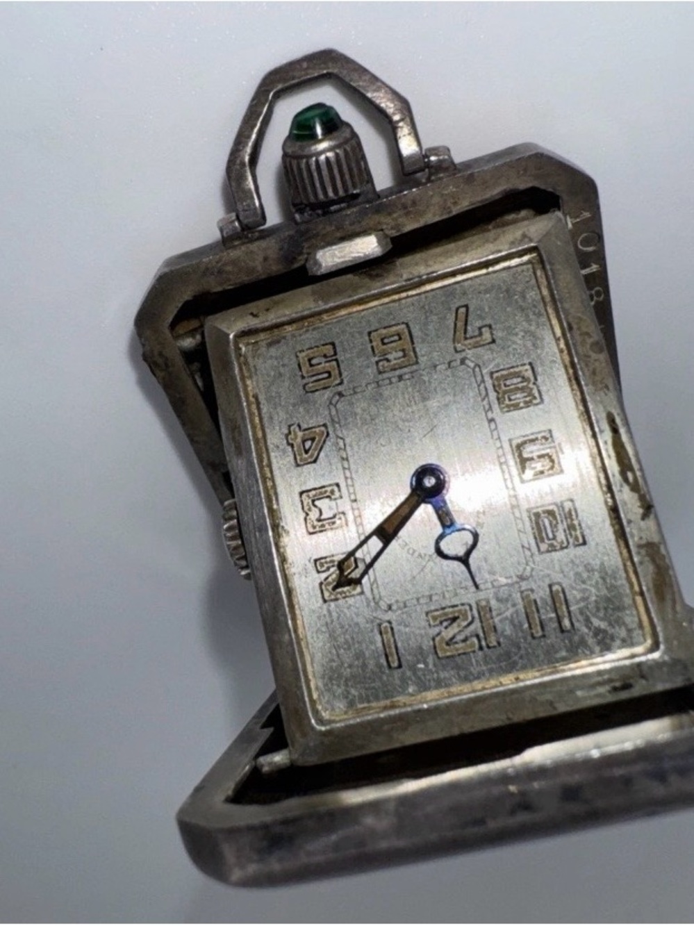 Art Deco Levy Wander Watch Pendant